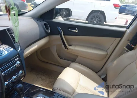 2014 Nissan Maxima 3.5 Sv from USA, damaged, VIN 1N4AA5AP0EC471460